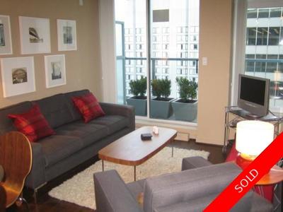 Downtown Condo for sale: The Hudson 1 bedroom 519 sq.ft. (Listed 2006-12-13)