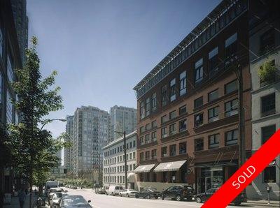 Vancouver Apartment for sale: The Hooper Building 1 bedroom 790 sq.ft. (Listed 2006-06-14)