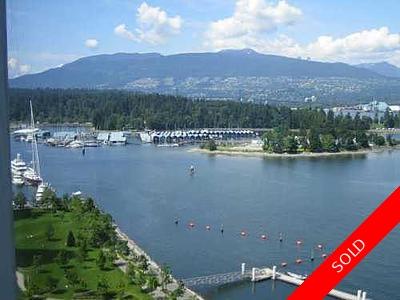 Coal Harbour Condo for sale:  2 bedroom 2,110 sq.ft. (Listed 2007-02-21)