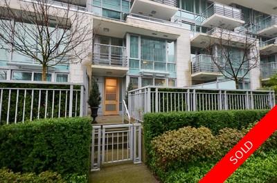 Coal Harbour Stunning Townhouse