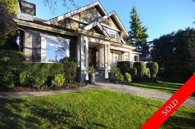 Kerrisdale / Southlands House for sale:  4 bedroom 5,361 sq.ft. (Listed 2014-02-16)