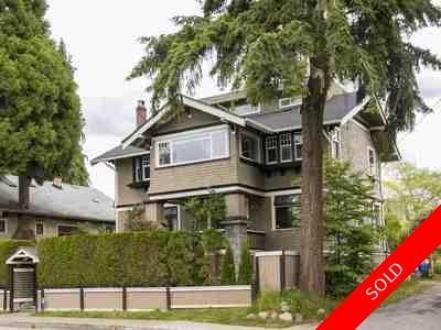 Kitsilano House for sale:  5 bedroom 3,898 sq.ft. (Listed 2017-07-09)