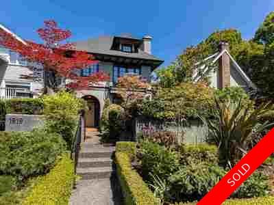 Kitsilano Duplex for sale:  2 bedroom 1,812 sq.ft. (Listed 2019-07-04)