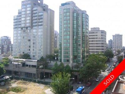 Downtown Vancouver Apartment for sale:  1 bedroom 560 sq.ft. (Listed 2006-08-24)