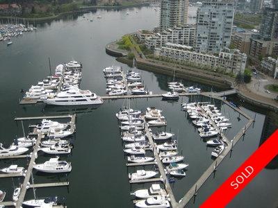 False Creek North Apartment for sale: Quay West 3 bedroom 1,297 sq.ft. (Listed 2010-04-12)