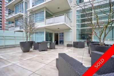 Coal Harbour Condo for sale: TWO Harbour Green 2 bedroom  Stainless Steel Trim 2,490 sq.ft. (Listed 2020-01-17)