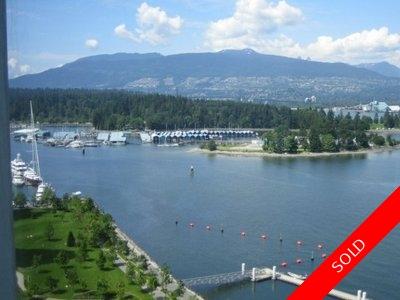 Coal Harbour Apartment for sale:  2 bedroom 2,630 sq.ft. (Listed 2006-06-14)