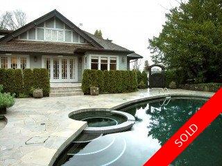 Shaughnessy House for sale:  5 bedroom 6,364 sq.ft. (Listed 2006-02-10)