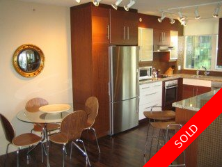 Coal Harbour Apartment for sale: 1 bedroom 667 sq.ft.