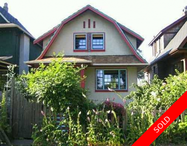 Mount Pleasant VE House for sale: 2 bedroom 1,851 sq.ft. (Listed 2006-07-10)