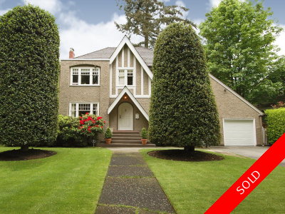 South Granville House for sale: 4 bedroom 4,033 sq.ft. (Listed 2010-01-25)