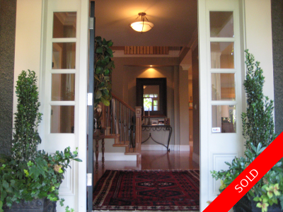 Delightful Craftsman on a beautiful Kerrisdale Lot