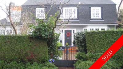 Charming Dutch Colonial in Shaughnessy