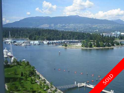 Coal Harbour Condo for sale: 2 bedroom 2,110 sq.ft. (Listed 2007-02-21)