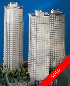 Vancouver Condo for sale: Yaletown Park 1 bedroom 505 sq.ft. (Listed 2006-12-08)