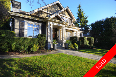 Kerrisdale / Southlands House for sale: 4 bedroom 5,361 sq.ft. (Listed 2014-02-16)