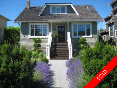 Charming Kerrisdale Home & Gardens
