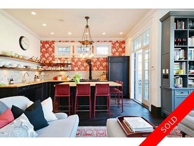 Cambie House for sale: 4 bedroom 2,805 sq.ft. (Listed 2015-07-02)