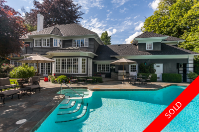 Sensational First Shaughnessy Estate