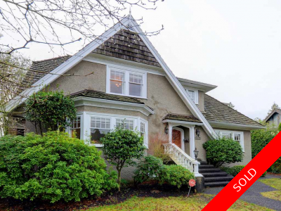 Shaughnessy House for sale: 5 bedroom 3,499 sq.ft. (Listed 2016-11-28)