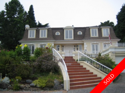 First Shaughnessy House for sale: 5 bedroom 6,053 sq.ft. (Listed 2006-07-20)