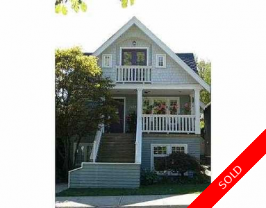 Kitsilano House for sale: 5 bedroom 2,762 sq.ft. (Listed 2006-09-23)