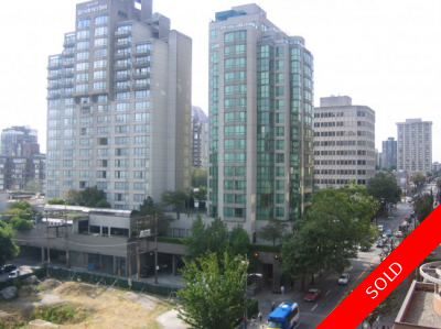 Downtown Vancouver Apartment for sale: 1 bedroom 560 sq.ft. (Listed 2006-08-24)