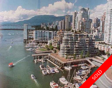 Vancouver Condo for sale: Yacht Harbour Point 2 bedroom 1,132 sq.ft. (Listed 2006-08-01)