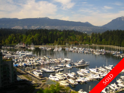 Coal Harbour Apartment for sale: 2 bedroom 1,697 sq.ft. (Listed 2006-05-26)