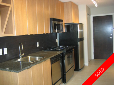 Downtown VW Apartment for sale: 1 bedroom 461 sq.ft. (Listed 2006-05-24)